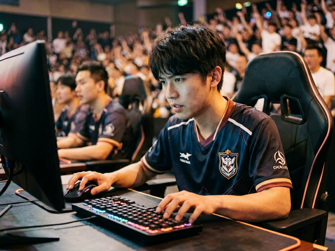 选手专注训练HopeMSI2026
