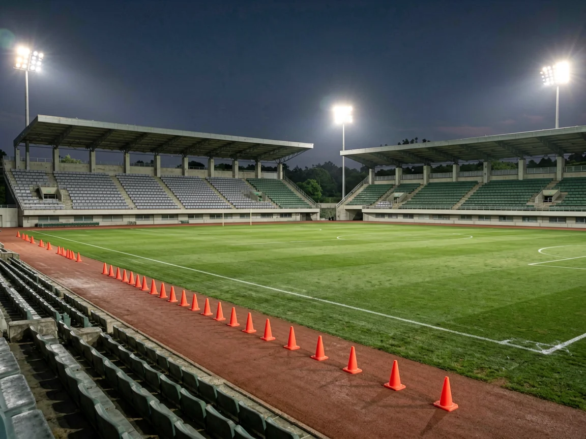足球赛前训练,奥尔莫2026世界杯