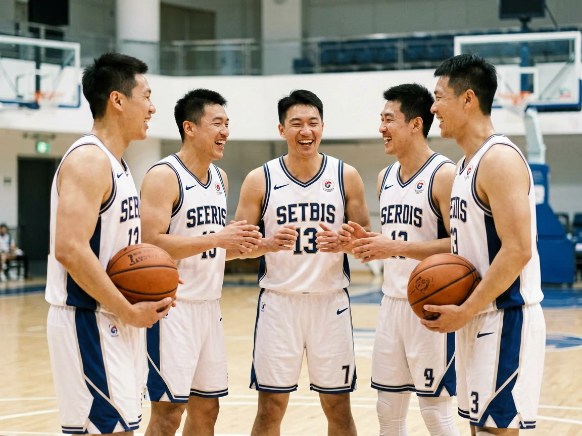 硬地赛场挥拍的吴易昺